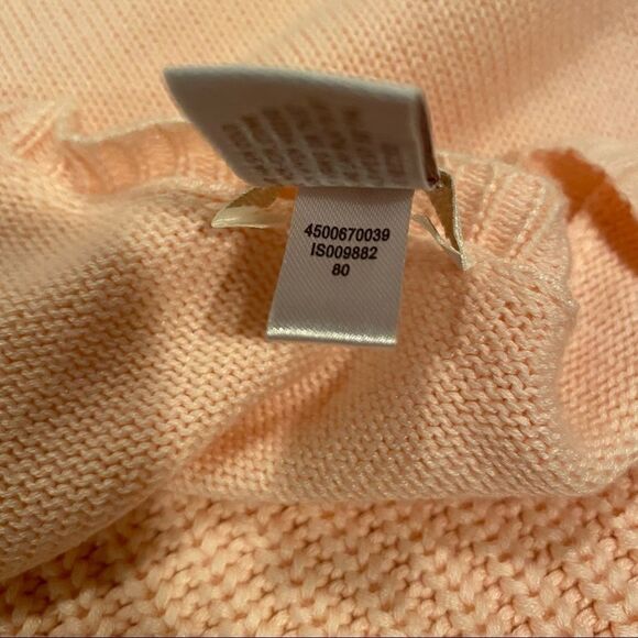 Chico’s Light Pink Sweater Size Small - Picture 11 of 12